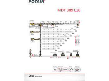 POTAIN Turmkran