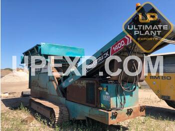 POWERSCREEN Siebmaschine