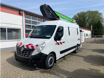 RENAULT Master LKW mit Arbeitsbühne