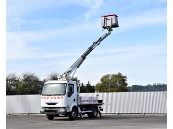 RENAULT Midlum 180 LKW mit Arbeitsbühne