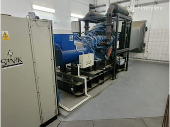MTU Stromgenerator