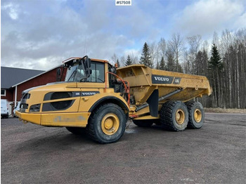 VOLVO Knickgelenkter Dumper