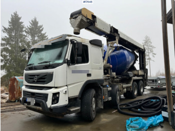 VOLVO FMX Betonmischer LKW