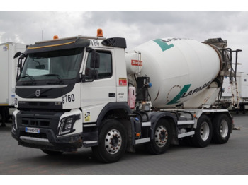 VOLVO FMX 450 Betonmischer LKW