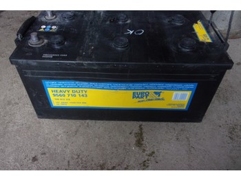 Batterie für LKW AKUMULATOR EUROPART HEAVY DUTY 225AH 1150A TIR (7343321496): das Bild 1