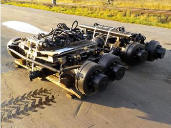  Grove Set of Axles (4 of), Drive Shafts, Shock Absorbers - Achse und Teile