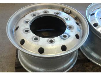 Reifen für LKW Aluminiumfälg Alcoa Man TGX: das Bild 1