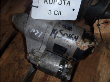 Kubota (KUBOTA 3 CYL) - Anlasser