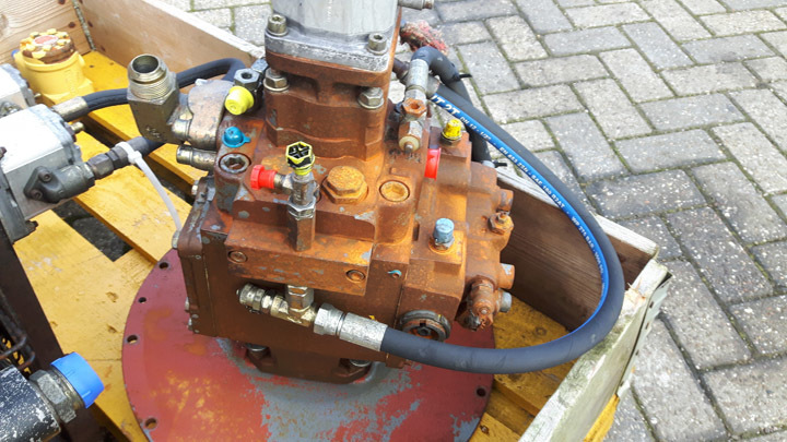 Hydraulikmotor für Kaltfräse BITELLI SF100T4: das Bild 5