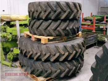 Felgen und Reifen für Landmaschine BKT Pflegebereifung 380/90R46 + 380/85R30 Agrimax: das Bild 1
