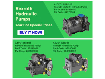 Hydraulikpumpe für Betonmaschine BOSCH / REXROTH: das Bild 1