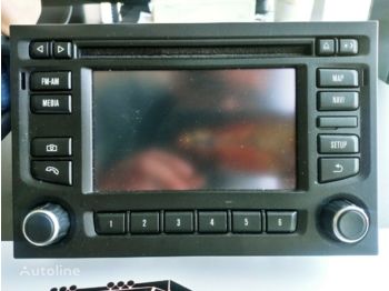 Navigationssystem für LKW BOSCH SAT NAV CD RADIO: das Bild 1