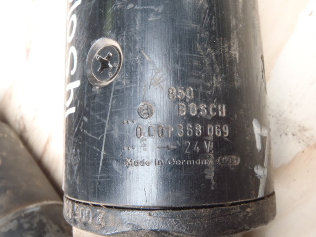 Anlasser für Baumaschine Bosch 1368069 -: das Bild 3