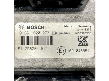 Steuergerät Bosch TGX 26.440 (01.07-): das Bild 5