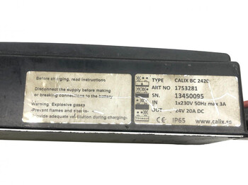 Elektrische Ausrüstung Calix K-series (01.06-): das Bild 5