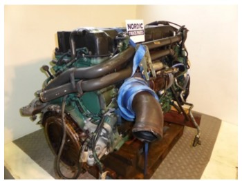 Motor für LKW D13C500 Sparepart Engine: das Bild 1