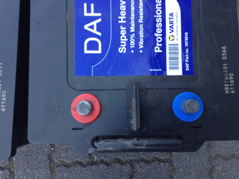 Batterie für LKW DAF: das Bild 1