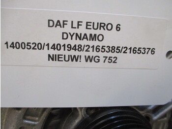 Lichtmaschine für LKW DAF 1400520/1401948/2165385/2165376 DAF LF DYNAMO EURO /5 /6 / GEBRUIK EN NIEUWE: das Bild 3
