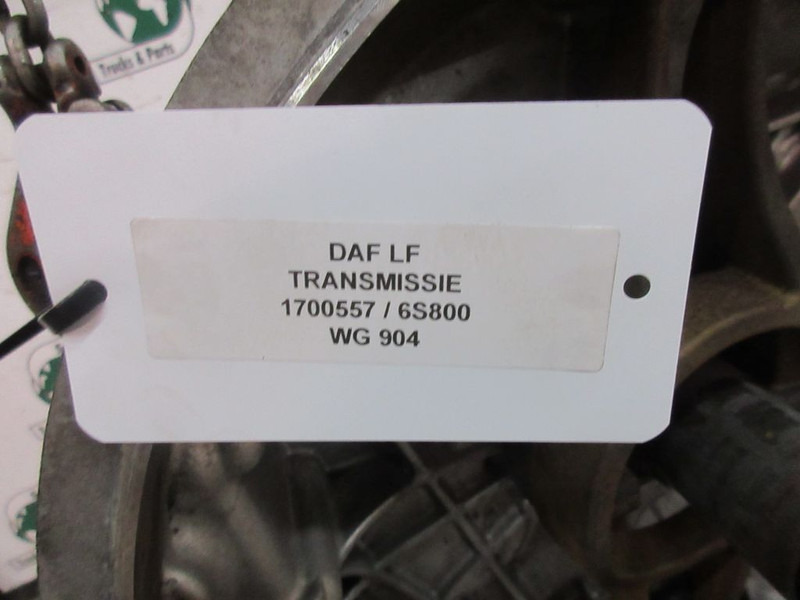 Getriebe für LKW DAF 1700557/6S800TO RATIO 6.58-078 DAF LF EURO 5: das Bild 6
