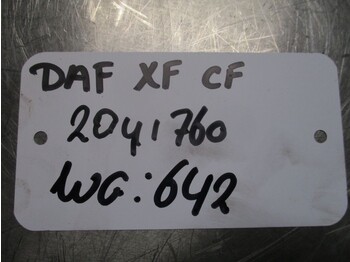 Klimaanlage Ersatzteil für LKW DAF 2014760 aircopomp DAF XF CF euro 6: das Bild 2