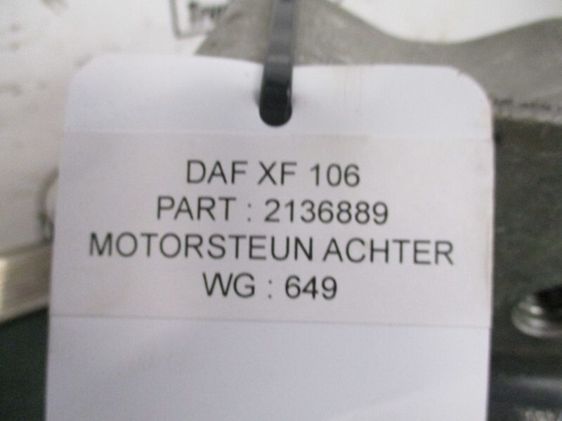 Motorlager für LKW DAF 2136889 Motor steun XF 106 Nieuwe R+L: das Bild 4