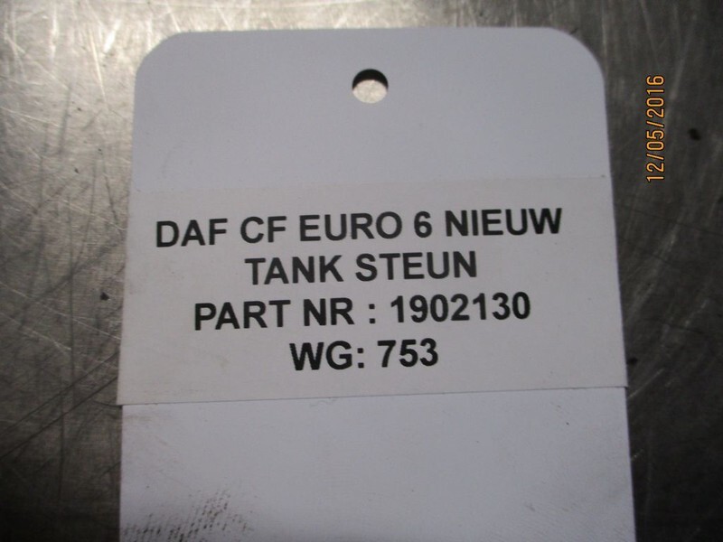 Rahmen/ Chassis für LKW DAF CF 1902130 TANK STEUN EURO 6 NIEUW: das Bild 2