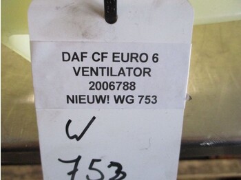 Ventilator für LKW DAF CF 2006788 KOELVENTILATOR EURO 6 NIEUW!: das Bild 2