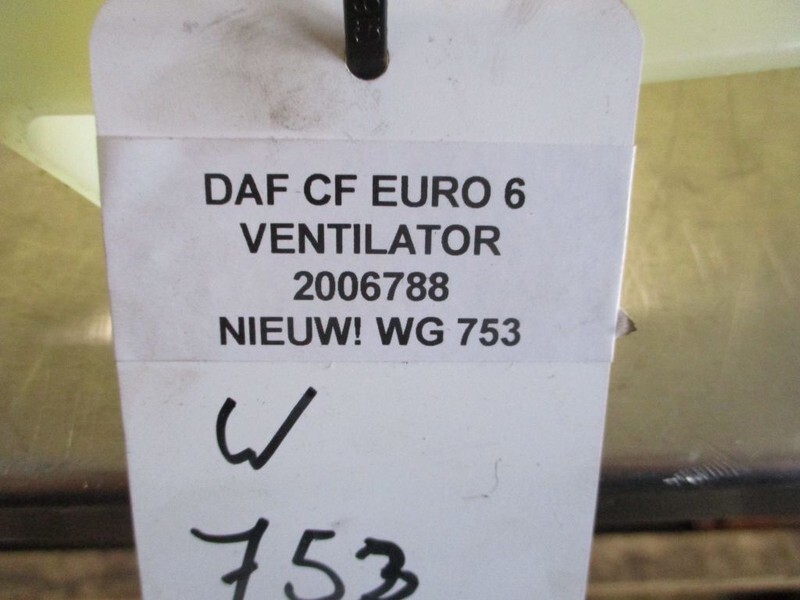 Ventilator für LKW DAF CF 2006788 KOELVENTILATOR EURO 6 NIEUW!: das Bild 2