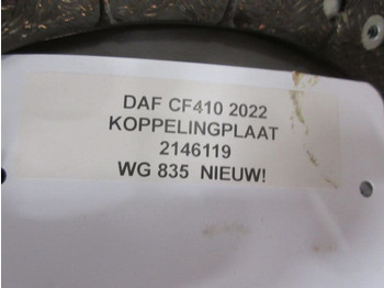 Kupplung und Teile für LKW DAF CF 410 KOPPELINGSPLAAT 2146199 NIEUW EURO 6: das Bild 3
