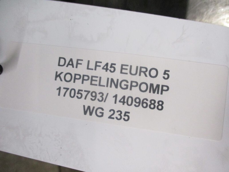 Kupplung und Teile für LKW DAF LF45 1705793/ 1409688 KOPPELINGSPOMP EURO 5: das Bild 2