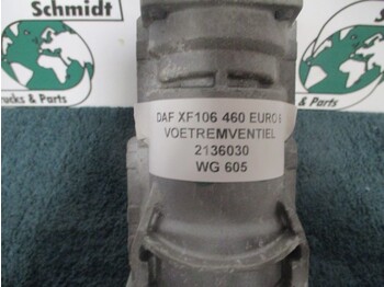 Bremsteile für LKW DAF XF106 2136030 VOETREMVENTIEL EURO 6: das Bild 2