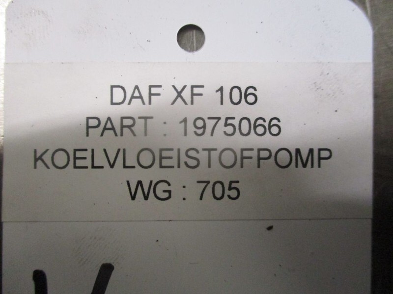 Kühlsystem für LKW DAF XF 1975066 KOELVLOEISTOFPOMP EURO 6: das Bild 3