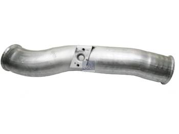 Auspuff für LKW DT Spare Parts 1.12651 Front exhaust pipe: das Bild 1
