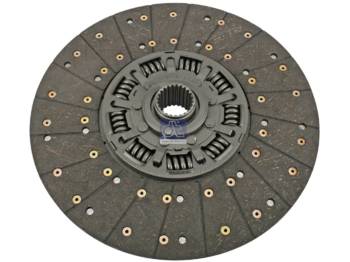 Kupplungsscheibe für LKW DT Spare Parts 1.13304 Clutch disc D: 420 mm: das Bild 1