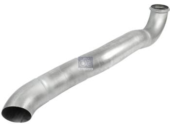 Auspuff für LKW DT Spare Parts 2.14835 Exhaust pipe L: 1269 mm: das Bild 1