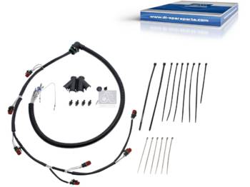 Kabel/ Kabelbaum für LKW DT Spare Parts 2.25463 Cable harness: das Bild 1