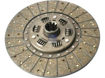 Kupplungsscheibe für LKW DT Spare Parts 2.30227 Clutch disc D: 350 mm: das Bild 1