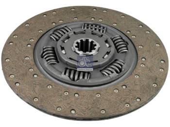 Kupplungsscheibe für LKW DT Spare Parts 2.30289 Clutch disc D: 400 mm: das Bild 1