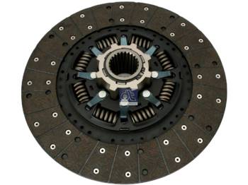 Kupplungsscheibe für LKW DT Spare Parts 2.30293 Clutch disc D: 380 mm: das Bild 1