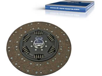 Kupplungsscheibe für LKW DT Spare Parts 2.30298 Clutch disc D: 430 mm: das Bild 1