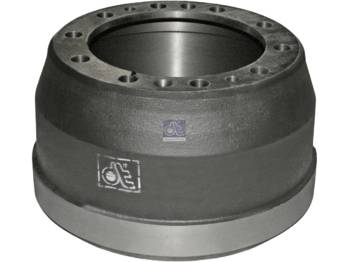 Bremstrommel für LKW DT Spare Parts 2.40304 Brake drum D: 410 mm, 10 bores, b: 28 mm, P: 335 mm, d: 282 mm, H: 274 mm, B: 205 mm: das Bild 1