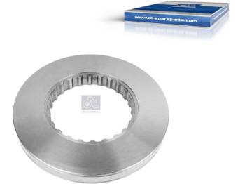 Bremsscheibe für LKW DT Spare Parts 2.40347SP Brake disc, without mounting kit D: 410 mm, S: 45 mm, s: 41 mm: das Bild 1