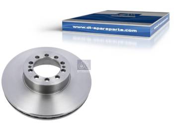 Bremsscheibe für LKW DT Spare Parts 2.40565 Brake disc D: 330 mm, 10 bores, b: 14,9 mm, P: 118 mm, d: 95 mm, H: 80 mm, S: 34 mm, s: 28 mm: das Bild 1