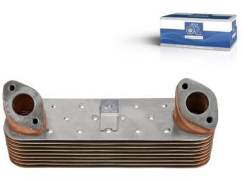 Ölkühler für LKW DT Spare Parts 3.14172 Oil cooler L: 250 mm, W: 78 mm: das Bild 1