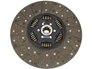 Kupplungsscheibe für LKW DT Spare Parts 3.40027 Clutch disc D: 362 mm: das Bild 1