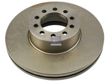 Bremsscheibe für LKW DT Spare Parts 3.62059 Brake disc D: 335 mm, 10 bores, b: 15 mm, P: 122 mm, d: 90 mm, H: 93 mm, S: 34 mm, s: 30 mm: das Bild 1