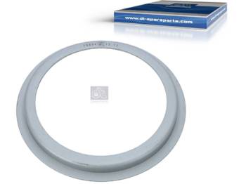 Felgen und Reifen für LKW DT Spare Parts 4.20430 Cover plate d1: 150 mm, d2: 172,5 mm, D: 196 mm, S: 2 mm, H: 16 mm: das Bild 1