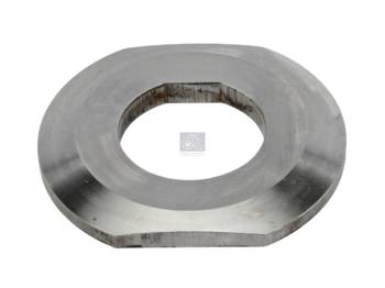 Radnabe/-lagerung für LKW DT Spare Parts 4.50250 Thrust washer d: 50,5 mm, D: 107 mm, S: 10 mm: das Bild 1