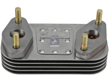 Ölkühler für LKW DT Spare Parts 4.60489 Oil cooler L: 144 mm, W: 78 mm, T: 46,5 mm: das Bild 1