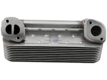 Ölkühler für LKW DT Spare Parts 4.61393 Oil cooler L: 255 mm, W: 78 mm, T: 61 mm: das Bild 1